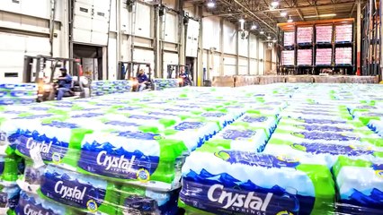 Bottled Water - Always There When You Need It