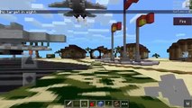 Minecraft Pocket Edition | PORTAL & GRAVITY GUN MOD! | Mod Showcase