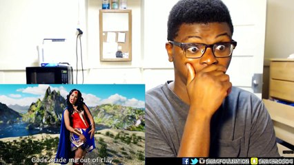 Wonder Woman vs Stevie Wonder Epic Rap Battles of History Reaction!