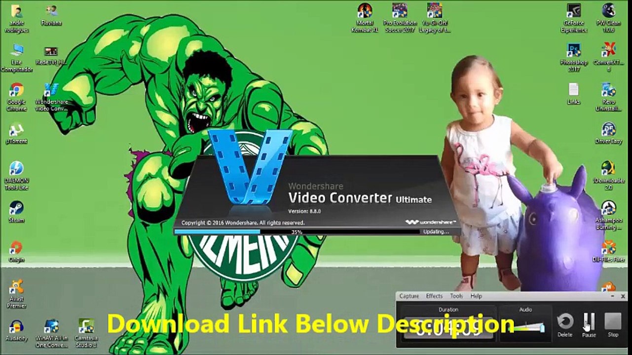 Wondershare Video Converter Ultimate 10.0.8.106 + Key