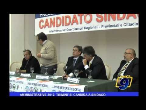 TRANI | Amministrative 2012, Triminì si candida a sindaco