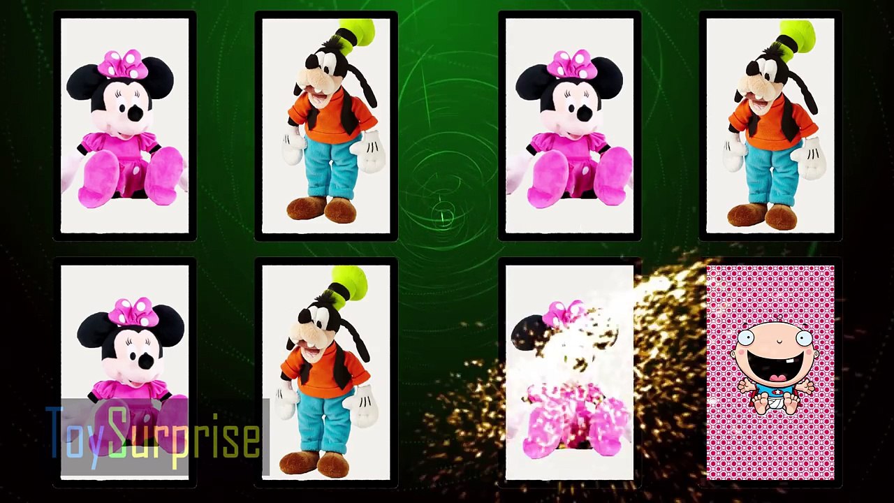 mickey mouse in english. A new full of ToySurprise ENG. Learning patterns for chil