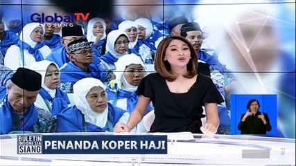 Ini Dia Cara Unik Para Jamaah Haji Tandai Kopernya