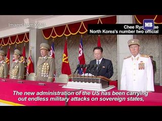 North Korea rolls out missiles, other weaponry at parade