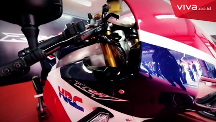 Geber Honda RC213V-S Marc Marquez Versi Jalanan