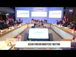 ASEAN foreign minister's meeting