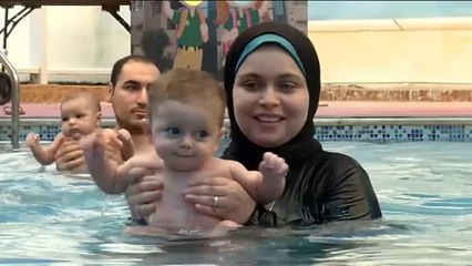 هذا الصباح- تعليم أطفال حديثي الولادة السباحة بالقاهرة