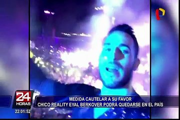 PJ declaró fundada medida cautelar a favor de ‘chico reality’