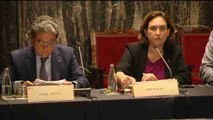 Ada Colau preside la Junta Local de Seguridad de Barcelona