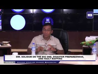 MB HotSeat: PHIVOLCS-DOST on the Big One