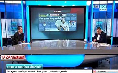 Cem Dizdar'dan Beşiktaş'a Mario Gomez Tepkisi