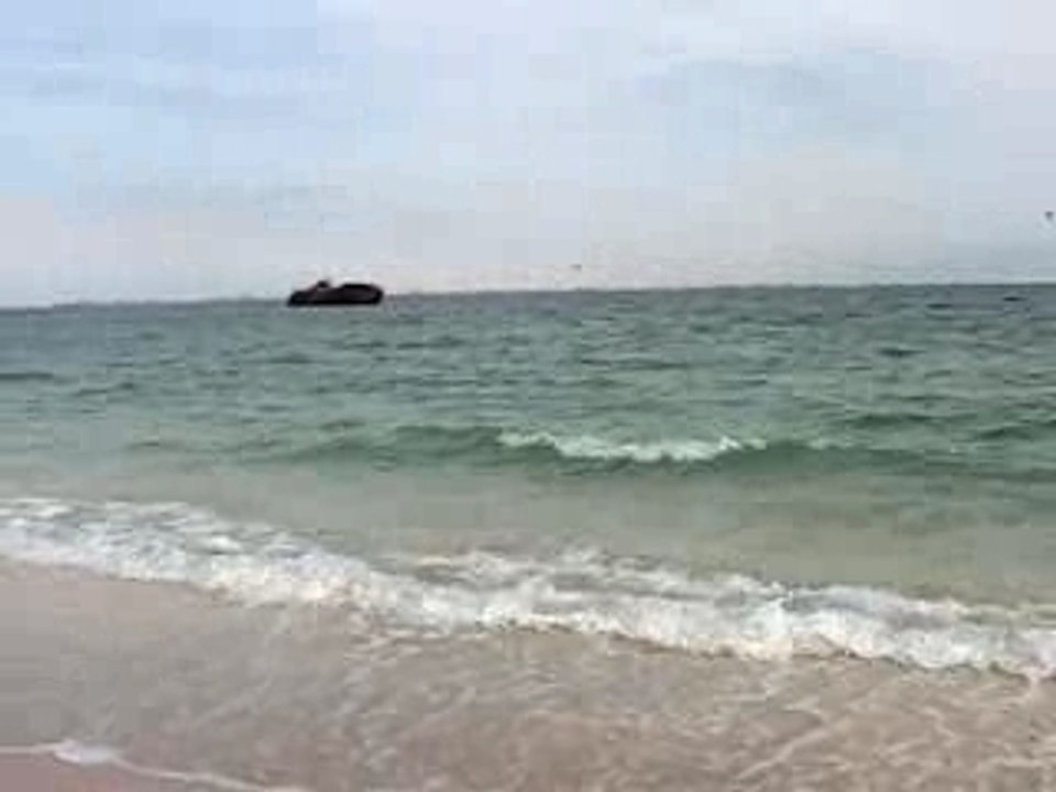 Mauritanie : Plage de Nouadhibou