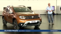 Salon de Francfort 2017 : Dacia Duster 2 : le même en mieux