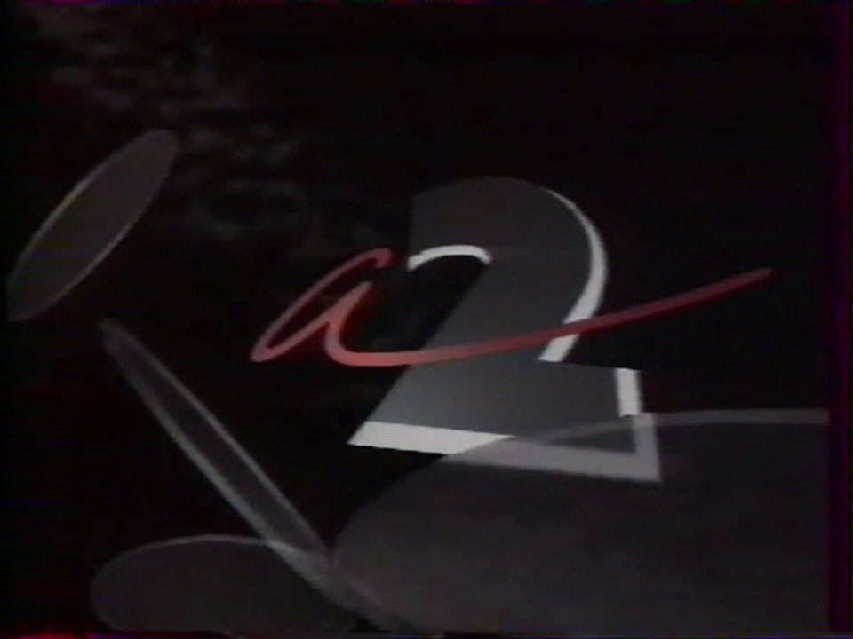 Antenne 2 - 16 Septembre 1990 - Pubs, JT Nuit (Daniel Duigou), teasers, météo