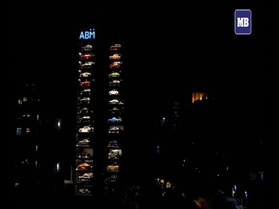 Singapore car 'vending machine' dispenses with tradition