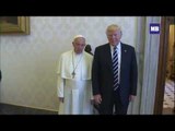 Trump meets Pope Francis at Vatican