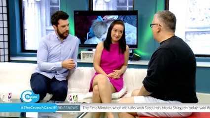 The Crunch Cardiff - 22nd August