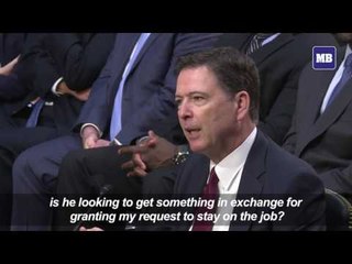 Comey tells hearing Trump administration defamed him