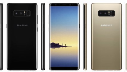 Présentation du Galaxy Note 8