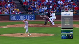 5/13/17: Andrus has three RBI to lead Rangers to win