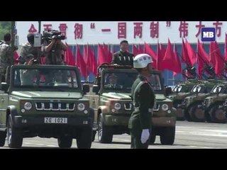 China's President Xi arrives in divided Hong Kong