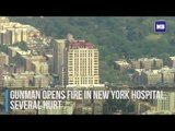 Gunman opens fire in New York hospital, several hurt