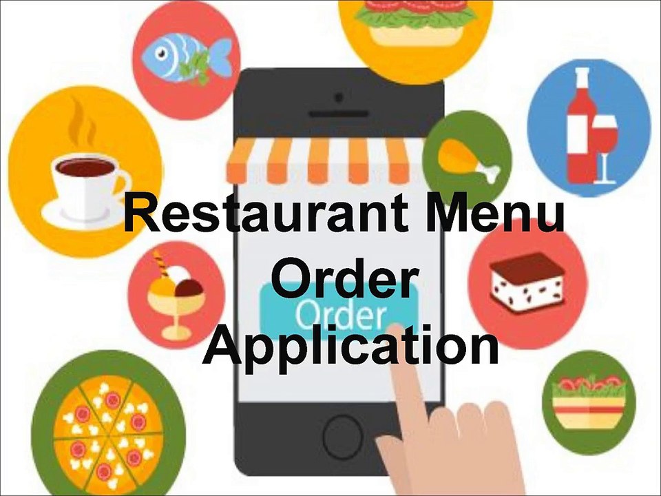 Develop mobile apps for restaurant ordering system