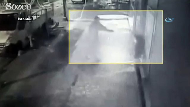 Engelli şahsa kurşun yağmuru