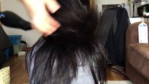 ASMR BLOW DRYING HAIR + RELAXING HAIR BRUSHING + SUPER GENTLE HAIR PLAY UNTIL YOU FALL ASL