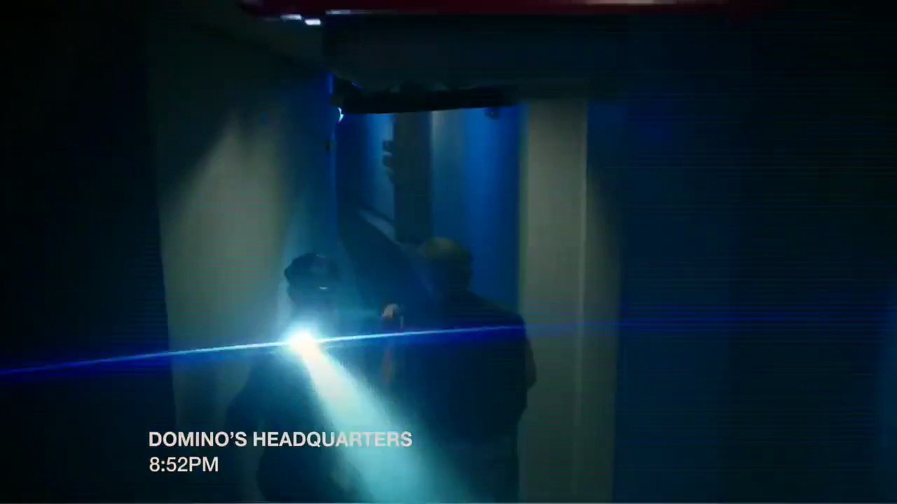 Alexa Bliss, The Fashion Police Domino's Pizza Commercial