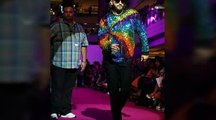 Ranveer Singh walks for Manish Arora during LFW 2017