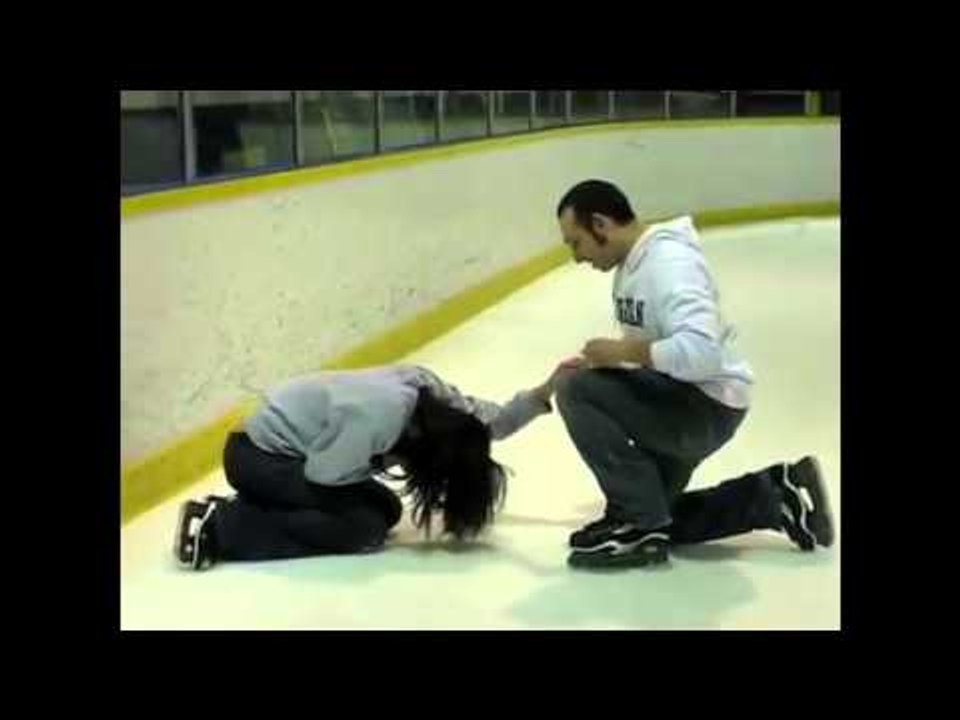 Surprise Proposal To Girlfriend