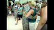 Soldier Home From Deployment  Proposes To His Girlfriend