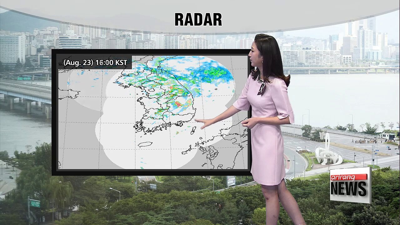 Nation cloudy with on and off showers in the central areas