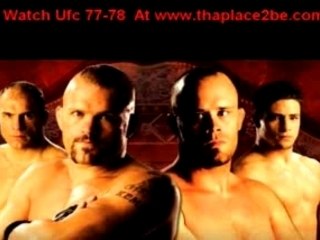 UFC  82 Anderson Silva vs Dan Henderson