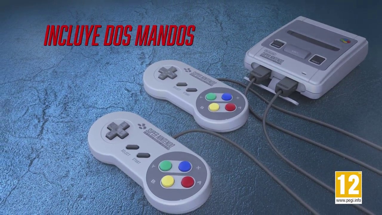 Nintendo Classic Mini Super Nintendo Entertainment System - La consola de una generación