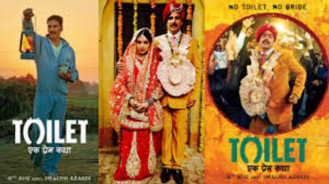 Toilet Ek Prem Katha Official Trailer - Akshay Kumar - Bhumi Pednekar - 11 Aug 2017 - YouTube