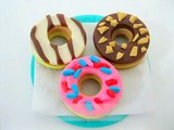 Personnalisé bricolage aliments mini- animal de compagnie jouer Boutique Le plus petit doh donuts lps playdoh