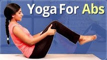 YOGA For ABS | Abs WORKOUT | Yoga For FLAT BELLY & STOMACH | EASY YOGA WORKOUT | Workout Video