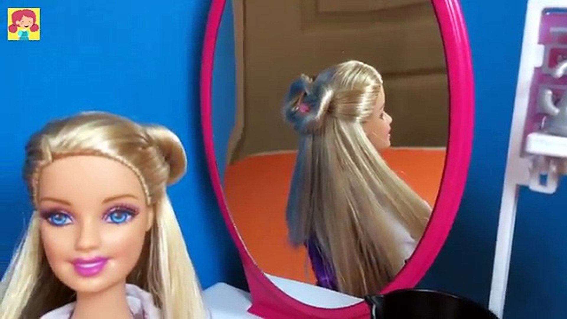 Rizar Bricolaje muñeca cabello peinados cómo Niños fabricación para  juguetes tutorial de Barbie - 動画 Dailymotion