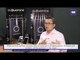 Eric Yu talks about CloudFone