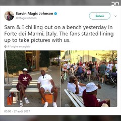 Samuel L. Jackson et Magic Johnson pris... pour des migrants en Italie