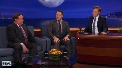 Chris Pratts Filthy German Joke CONAN on TBS