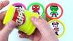 Enfants les couleurs tasses la famille doigt pour apprentissage souris garderie jouer super-héros Doh mickey rh