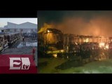 Se incendian 47 autobuses del transporte público en Villahermosa / Martín Espinosa