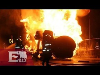 Recuento de los daños por la explosión de pipa de gas en Tlalnepantla : Paola Virrueta