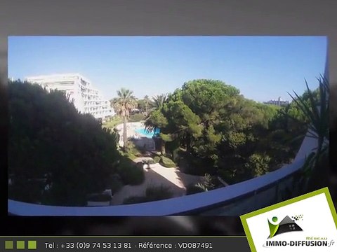 T2 A vendre La grande motte 46m2 - 240 000 Euros