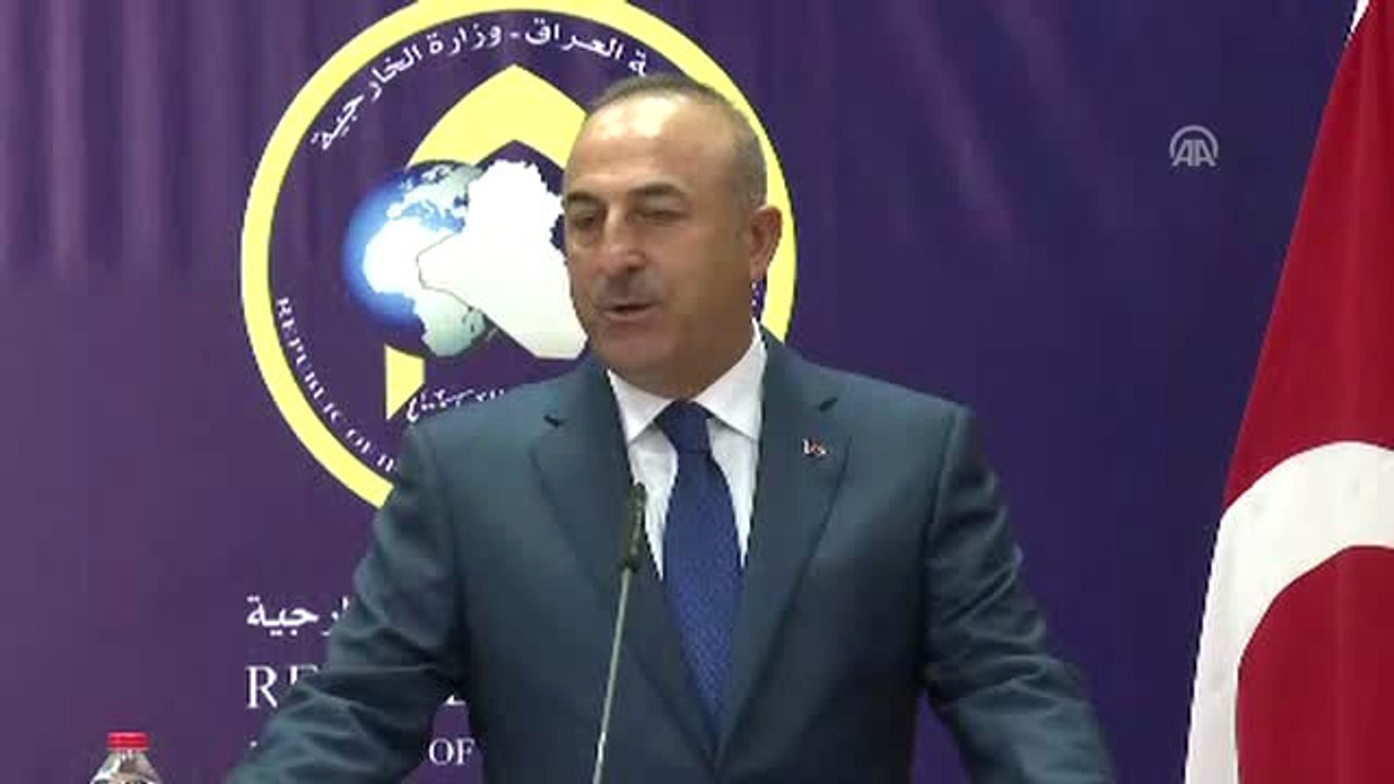 Çavuşoğlu: "Erbil ile Bağdat Arasındaki Sorunların Çözülmesi İçin Üzerimize Düşeni Yapmaya Hazırız"