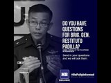 LIVE: MB EXCLUSIVE interview with AFP Spokesperson Brig. Gen. Restituto Padilla