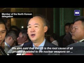 North Korea says "nukes never on negotiating table"